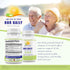 Our Daily Vites ADK Supplement - Vitamin A, D3 & K2 (as MK7) - Bone, Immune System Support - 180 CT Vegetable Capsules