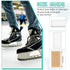 Sratte 4 Pcs Ankle Gel Sleeve Padded Socks Ankle Protector Gel Sleeve Socks Gel Pad Ankle Support Brace Pad Skateboard Accessories for Skating Riding Ankle Protection Foot Support Socks(Rectangle)