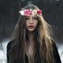Vivivalue Women Flower Crown, Girl Flower Headband, Floral Headpiece Halo for Wedding Party Photos