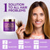Hydrating Hair Mask for Damaged Hair - Keratin Hair Mask with Biotin, Argan & Coconut Oil - Deep Conditioning for Dry, Frizzy & Colored Hair - For All Hair Types - Sulfate & Paraben-Free - 10 FL OZ