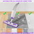 Spray Mops for Hardwood Floor Cleaning - Wood Floor Mop with Washable Pads for Laminate & Tile