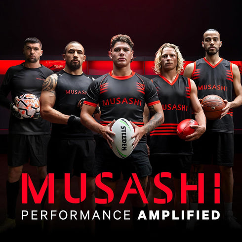 MUSASHI High Protein Bar, Dark Chocolate & Salted Caramel, 45g Protein, <1g Total Sugars, 12 Pack of 3.2oz Bars