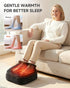 Snailax Foot Massager with Heat, Shiatsu Heated Kneading Foot Massager Machine, Electric Foot Massager, Gift for Her