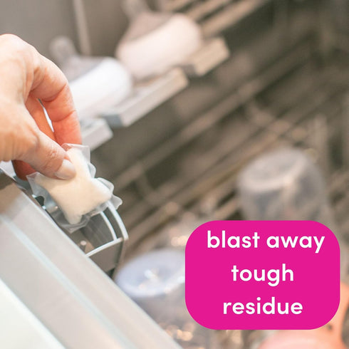 Dapple Baby Dishwasher Pacs, Hypoallergenic Pods Powered by Plants, 50 Count, Fragrance Free