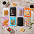 100 Pieces Resealable Smell Proof Bags - 4 x 6 Inches Foil Pouch Bags, Clear Food Storage Plastic Packaging Mylar Bags