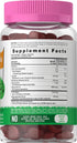 Carlyle Kids B Complex Gummies | 90 Count | Peach Raspberry Flavor | Non-GMO, Gluten Free & Vegan Supplement | Lil' Sprouts
