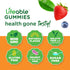 Lifeable Sugar Free Probiotics with Prebiotics Fiber for Kids – Great Tasting Gummy Supplement – Keto Friendly, 90
