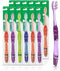 GUM Technique Deep Clean Toothbrush - Compact Soft Toothbrushes for Adults with Sensitive Gums - 1ct (12pk)
