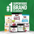 FORCE FACTOR Smarter Greens Superfood Chews, 3-Pack, 180 Chews with Probiotics, Antioxidants, Fiber for Digestion and
