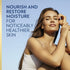 Vaseline Intensive Care Nourishing Moisture Body Lotion for Dry Skin, Ultra-Hydrating Lipids + Pure Oat Extract, 20.3