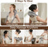 Shiatsu Neck and Shoulder Massager with Heat for Pain Relief Deep Tissue, Portable Massagers for Neck and Back, Gifts