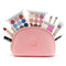 Color Nymph Beginner Makeup Set, Full Starter Cosmetics Set for Teen Girls with Eyeshadow Palette, Blush, Lipstick, and
