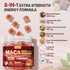 2 Pack Sugar Free Maca Root Gummies 2000mg with Ashwagandha, Tribulus Terrestris, Rhodiola & Panax Ginseng for Energy