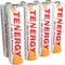 Tenergy AA Premium NiCd Rechargeable Batteries 1100mAh 1.2V Battery Pack for Solar Lights (8-Pack)