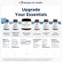 Designs for Health Amino Acid Synergy, Vegetarian Essential Amino Acids Supplement, 120 Capsules