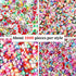 Polymer Clay Slices Nail Art Slices - Fruits Slices DIY Decoration Kit for Nail Art and Cellphone Crafts (10000 PCS)