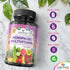 YounGlo Research 120 Menopause Supplement - Vegan Caplets - Menopause & Perimenopause Relief Support - Food and Dietary