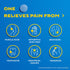 Aleve Pain Relief Tablets, Naproxen Sodium, Fever Reducer Medicine for Body, 250 Count
