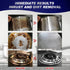 2PCS Stainless Steel Clean Wax, Magical Nano-Technology Cleaner and Polish, 3 In 1 for Grease, Oven, Sink