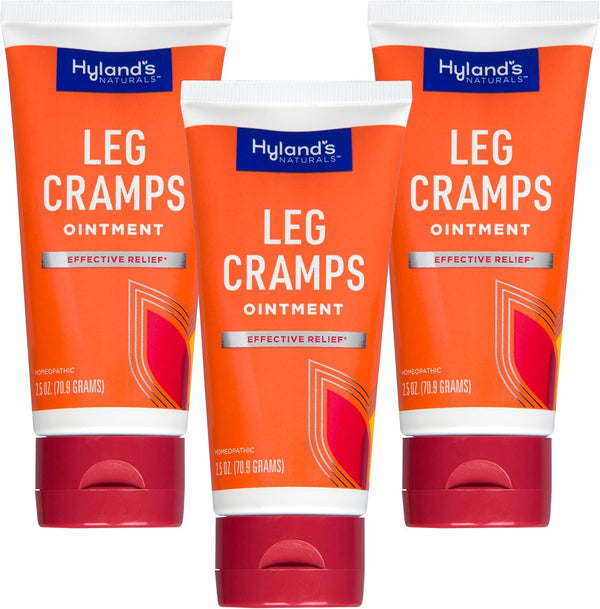 Hyland's Leg Cramps Ointment - 2.5 Ounce (Pack of 3)