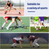 Kasyat Calf Compression Sleeve for Men Football Soccer Leg Sleeve Elastic Calf Support Sock for Women Youth Athlete