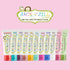 Pack: Jack N' Jill Tooth Buddy Combo Natural Certified Banana Toothpaste & Kids Toothbrush - Plastic Free Handle