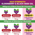 Elderberry & Black Seed Oil Gummies for Kids, Immune Support with Vitamin C and Zinc, Delicious Berry Flavor, 60 Gummies