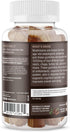 Gummies Immunity Gummy 50 Count SUKU Vitamins - Super Mushroom -Reishi Chaga, Turkey Tail & Lions Mane Blend for - Easy