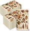 Kamiilah 80 Pack Of Vintage Conch Napkin 4.37.8 Inch Disposable Guest Napkin Marine