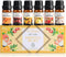 Fruity Essential Oil Set, Premium Pure & Natural Aromatherapy EssentialOils for Home,