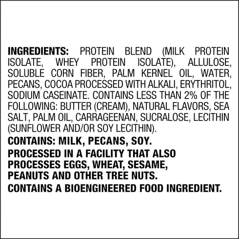 Quest Nutrition Crispy Chocolate Caramel Pecan Hero Protein Bar - 15g Protein, 12 Count