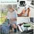 Diabetic Supplies Travel Case, Organizer for Diabetes Testing Kit, Blood Glucose Monitor Kit (Case Only) (Green)