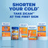 Zicam Cold Remedy Zinc Lozenges, Wild Cherry Flavor, Homeopathic, Soothes Sore Throat and Coughs, 25 Count