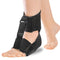 BraceAbility Foot Drop Brace, Ankle Orthosis Sock for Big Kids, Teens, Adults, Pain Relief in Bed