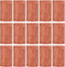 WIHFHGZ Wood Diffuser for Essential Oils, Rosewood Portable Mini Round, 15Pcs Aromatherapy Set