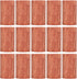 WIHFHGZ Wood Diffuser for Essential Oils, Rosewood Portable Mini Round, 15Pcs Aromatherapy Set