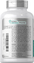 Horbaeach Marine Collagen Peptides 2000mg - 180 Caplet Capsules with Calcium, Non-GMO, Gluten Free Supplement