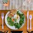 Pack 80 Reusable Lavender Plastic Cutlery Assortment - of (Forks, Knives, Spoons) - Perfect for Parties, Picnics