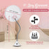 MIRRORVANA Flexible Gooseneck Makeup Mirror, 10X Magnifying, 360° Swivel, Adjustable Suction Cup for Vanity