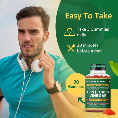 Gummies Gummies Gummy (90 Count) ACV with Sugar Makes No Sense! Apple Cider Vinegar Sugar Free Low Carb Advanced Keto