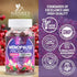 Gummies Gummy 60 Gummies Menopause Supplement - Complete Women's Probiotics Supplements - Advanced Menopause Relief