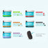 KISS COLORS & CARE Ultimate Hold Locking Wax, 6 oz - Starts and Maintains Locs with Long Lasting Hold