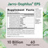 Jarrow Formulas Jarro-Dophilus EPS Probiotics - 10 Billion CFU, Dietary Supplement for Gut Health, 60 Veggie Capsules