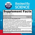 Adult Daily Extra Strength Probiotic Supplement - 60 Billion CFU, 15 Diverse Strains, Organic Prebiotic Fibers, 30CT