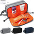 Mens Toiletry Bag Waterproof Organizer Bag, Travel Shaving Dopp Kit, Perfect Travel Accessory Gift