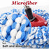 Set 2-Tank Set Spin Mop Handle,Mop Heads Replacements,Scrubber Mop Head and Mop Base Combo Compatible with Ocedar