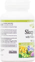 Natural Factors Herbal Factors Sleep Relax Formula, Non-GMO Sleep Aid, 90 Capsules