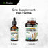 Horsetail Tincture, Organic Horsetail Herb for Hair Growth, 2 Fl.Oz. Pure Ingredients Liquid Extract