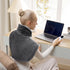 Bedsure Heating Pad for Neck and Shoulders Pain Relief - Electric Pad with 2-Hour Auto Shut Off, 6 Heating Levels & 3