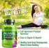 NATURELO Prenatal Multivitamin with Gentle Chelated Iron, Methyl Folate, Plant Calcium & Choline - Vegan, 180 Capsules